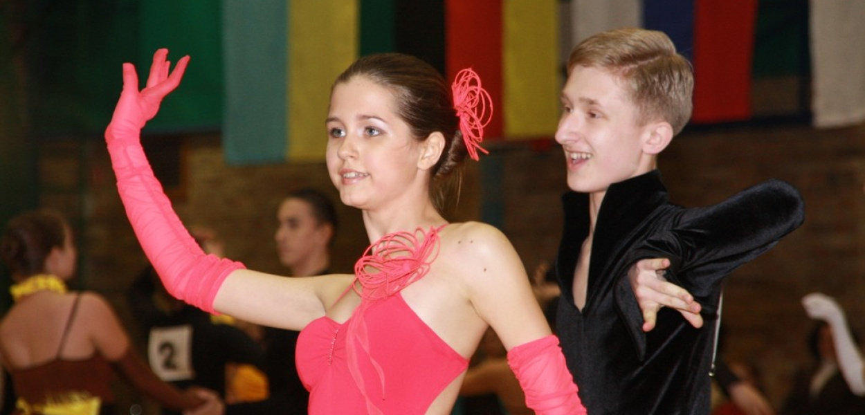 Lew tańczy w Legnicy