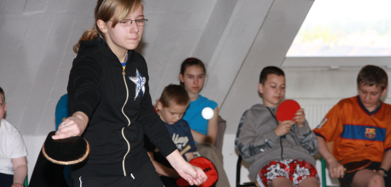 Grali o puchar dyrektora