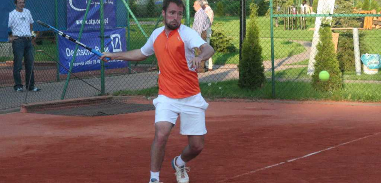 Święcicki z pucharem prezesa LST