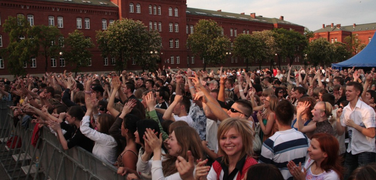 Urszula i Lady Pank dla studentów