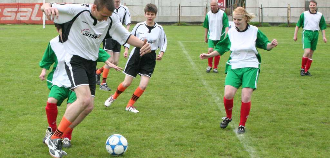 Grają niepełnosprawni