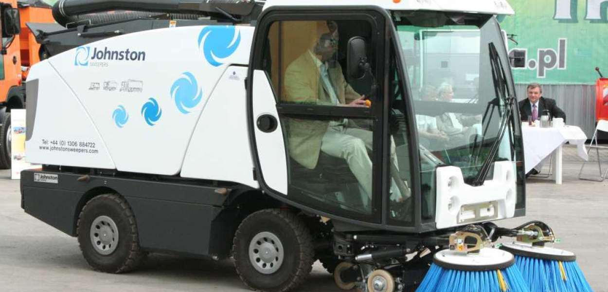 Śmieciarki jak modelki