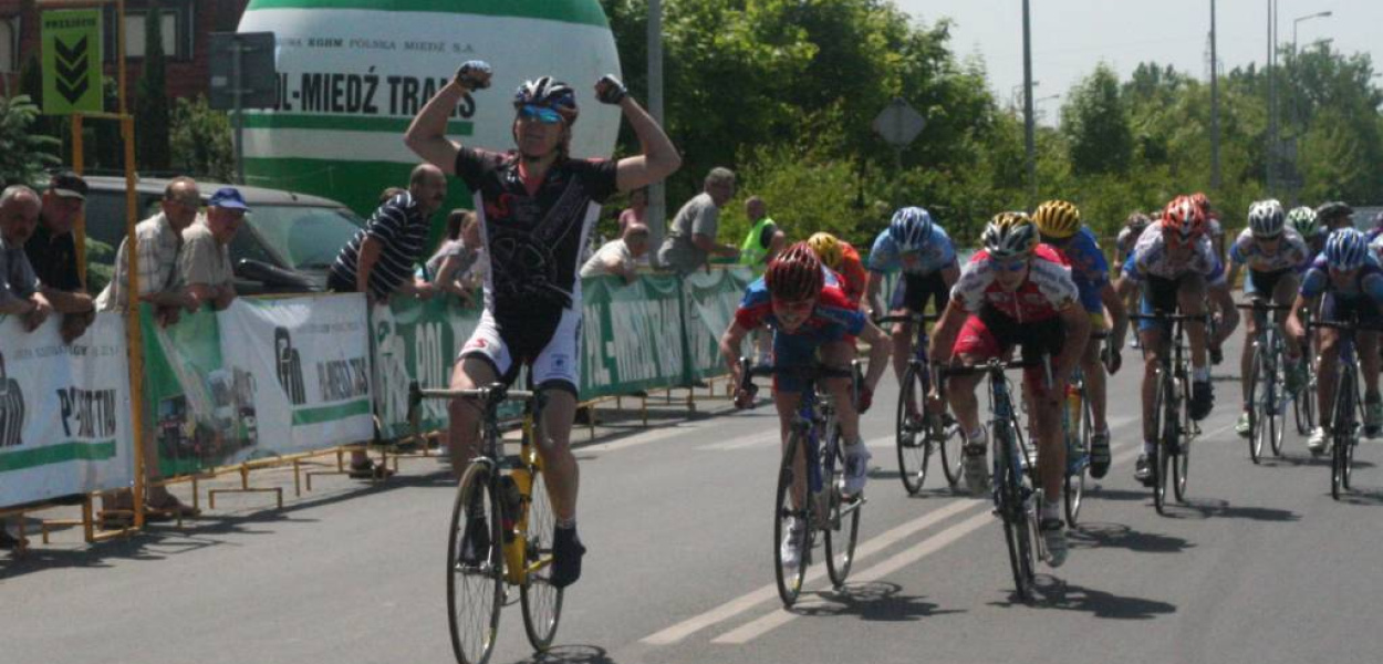 Sukcesy legnickich kolarzy