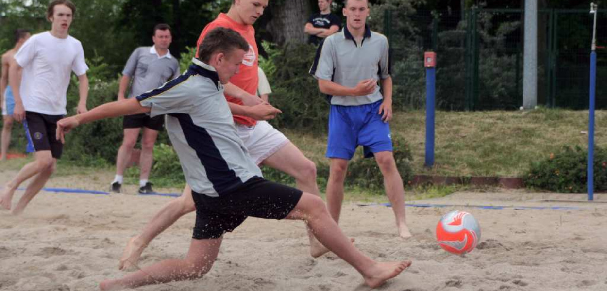 Sportowy festiwal na Kormoranie