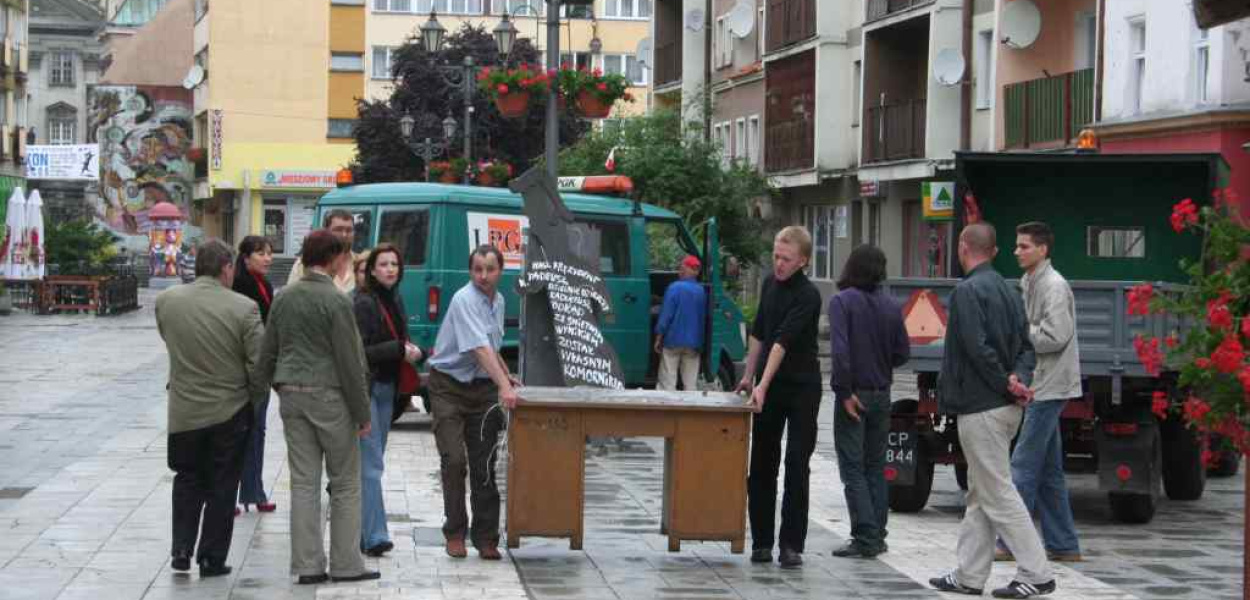 Zamieszki w centrum Legnicy