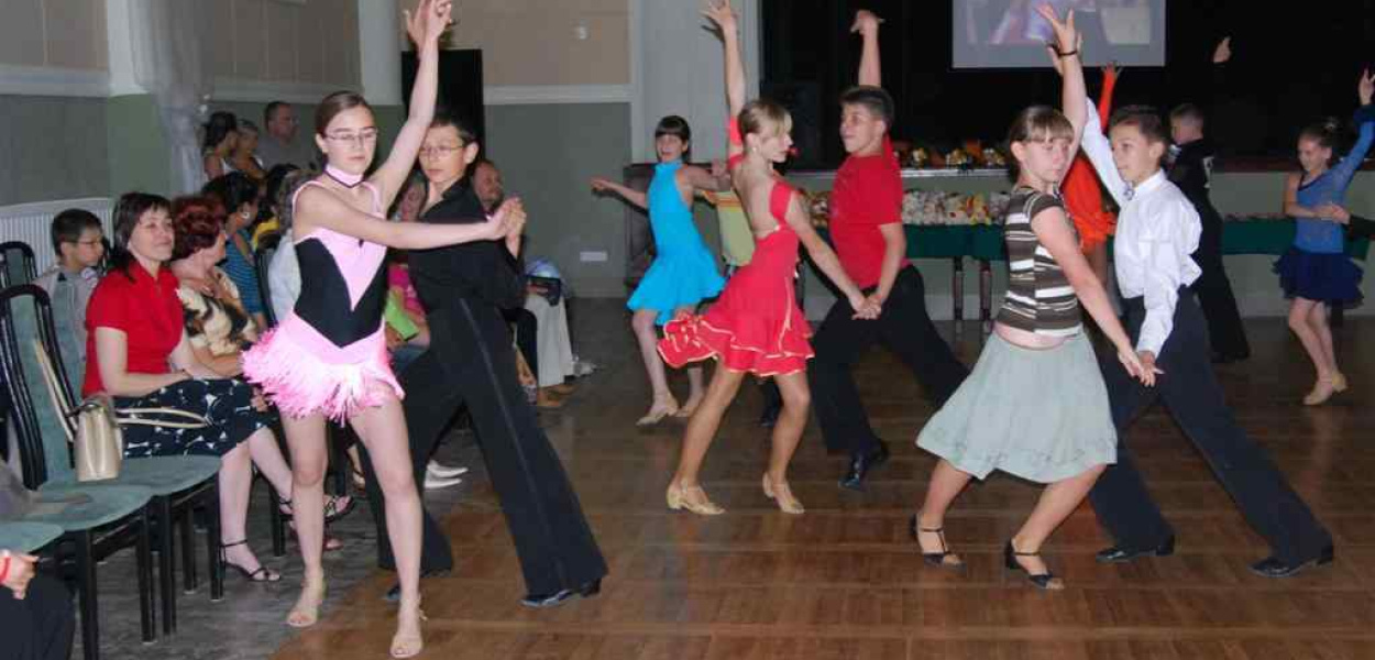 Taneczna rywalizacja 