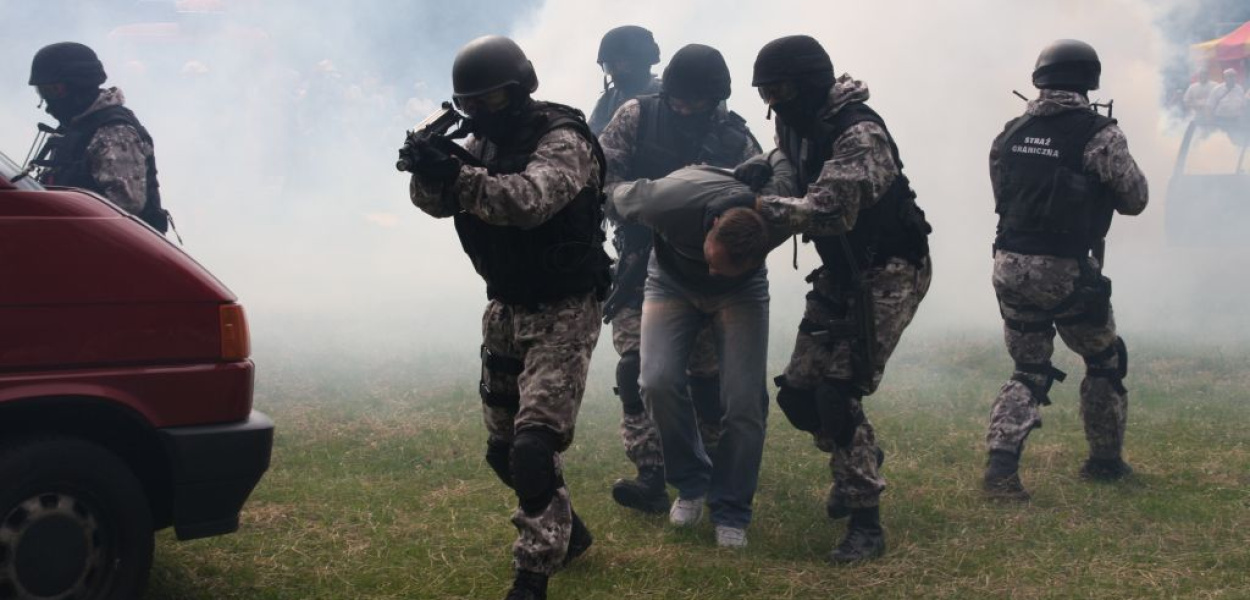 Dni Legnicy: Antyterroryści w parku
