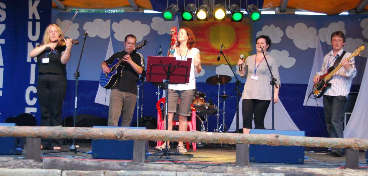 Szanty w Kunicach dobiegają końca