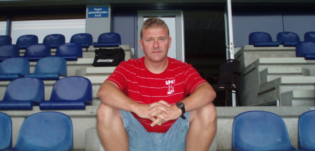 Pedryc na stażu w Heerenveen