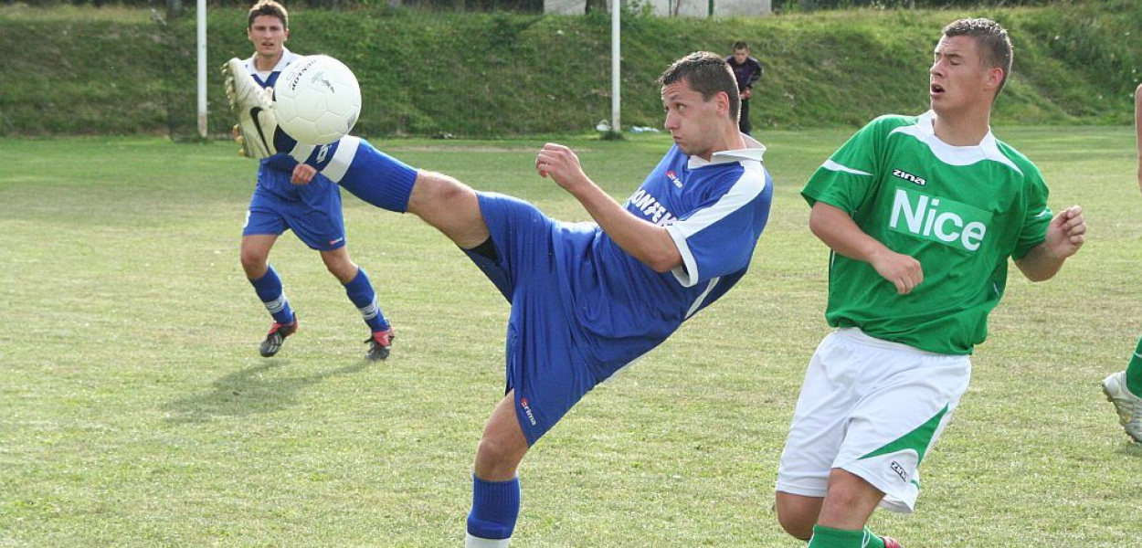 Konfeks ograł czwartoligowców