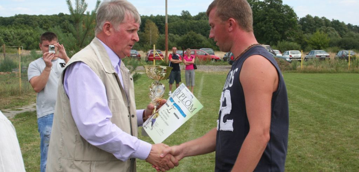 Siedliska z pucharem wójta