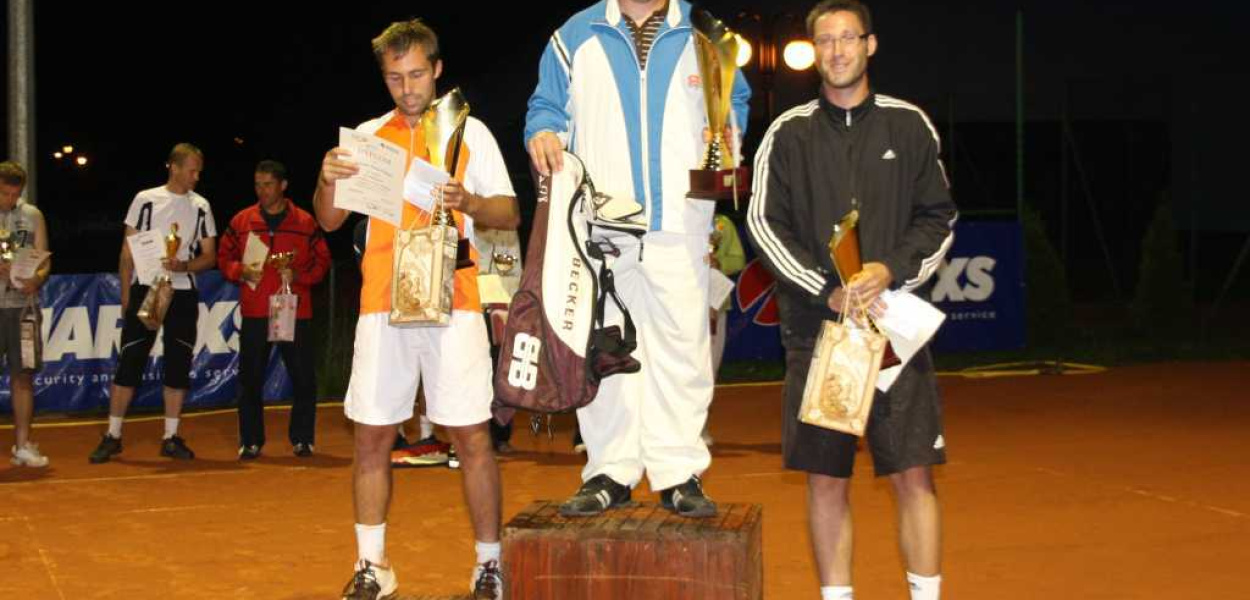 Marcinkowski triumfuje w Jarexs Cup 2008