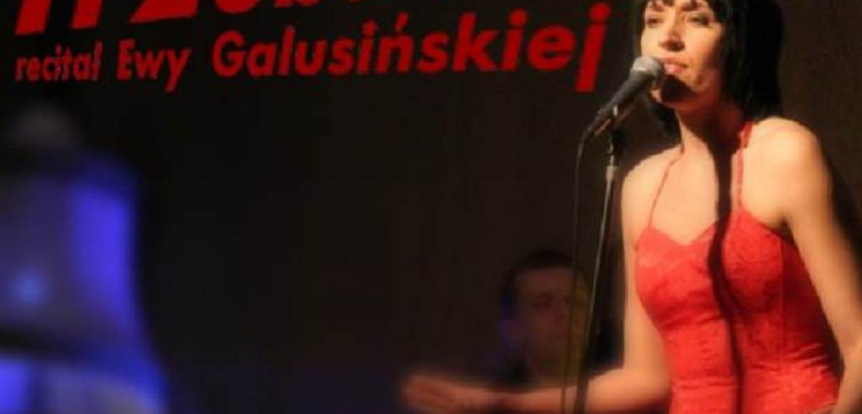 Galusińska w Caffe Modjeska