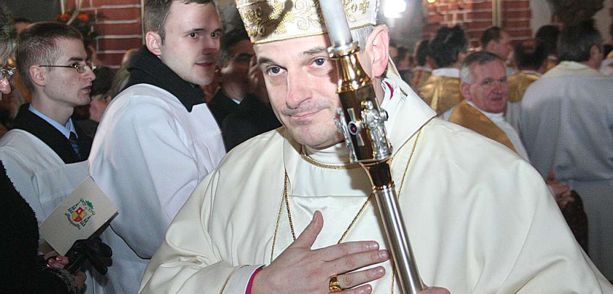 Mendyk wyświęcony na biskupa