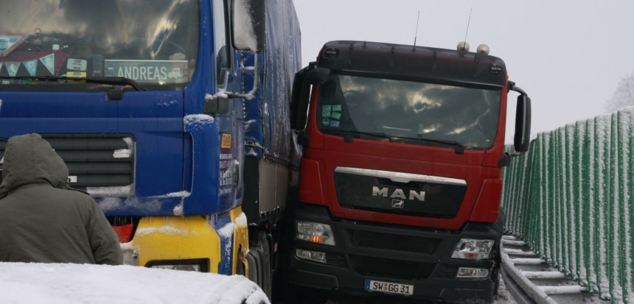 Horror na autostradzie