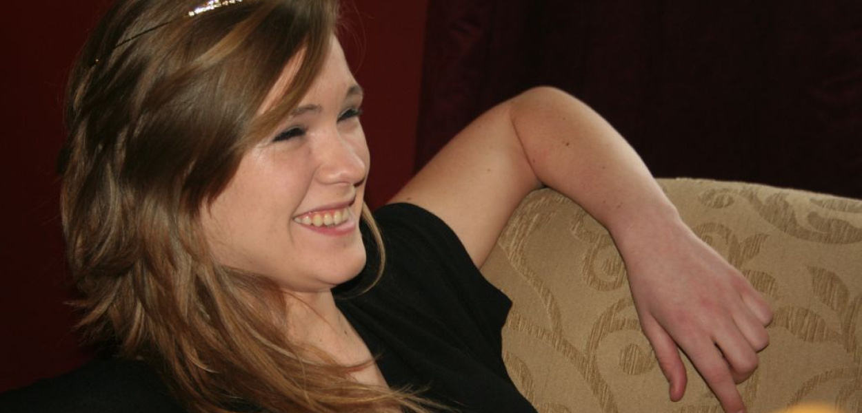 Dziewczyna na bilbordzie