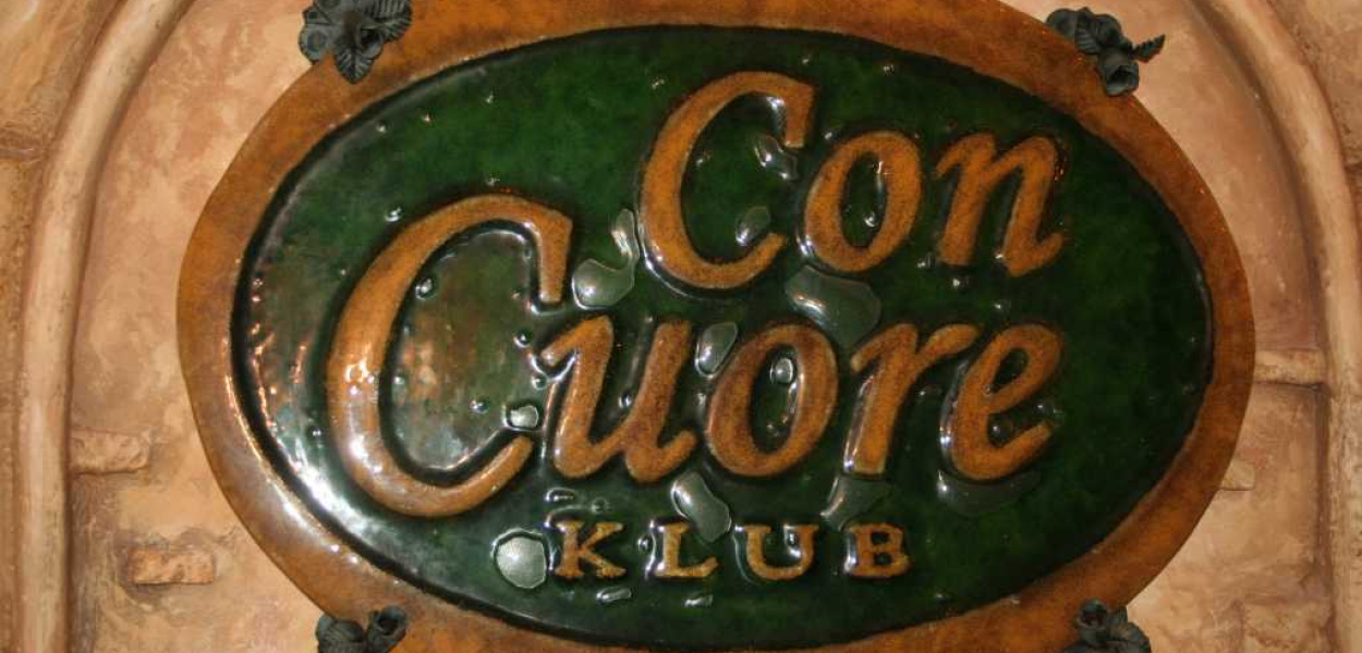 Spotkanie trzech zmysłów w Con Cuore