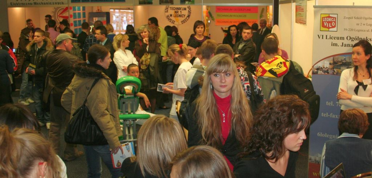 Szkoły promowały się w Qubusie