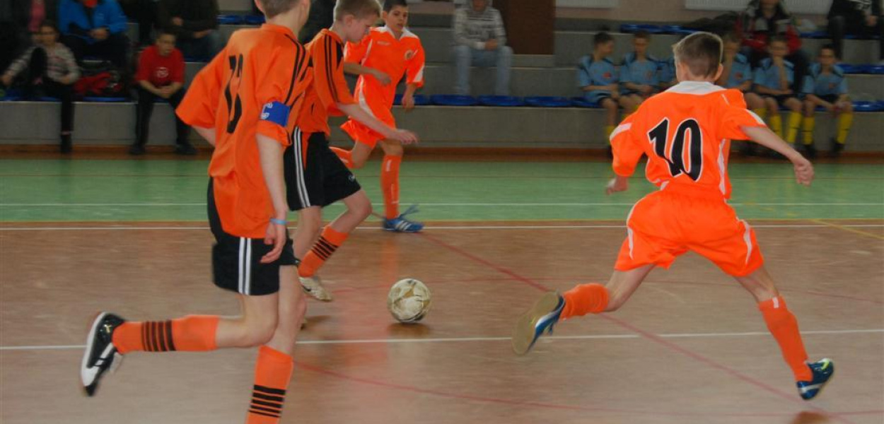 Zakończyli sezon w hali