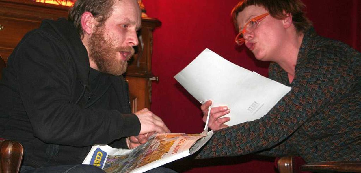 Paparazzi rozśmieszali do łez