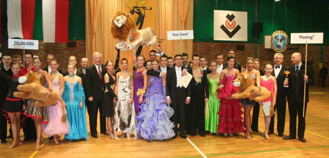 Taneczny Lew dla Jeleniej Góry