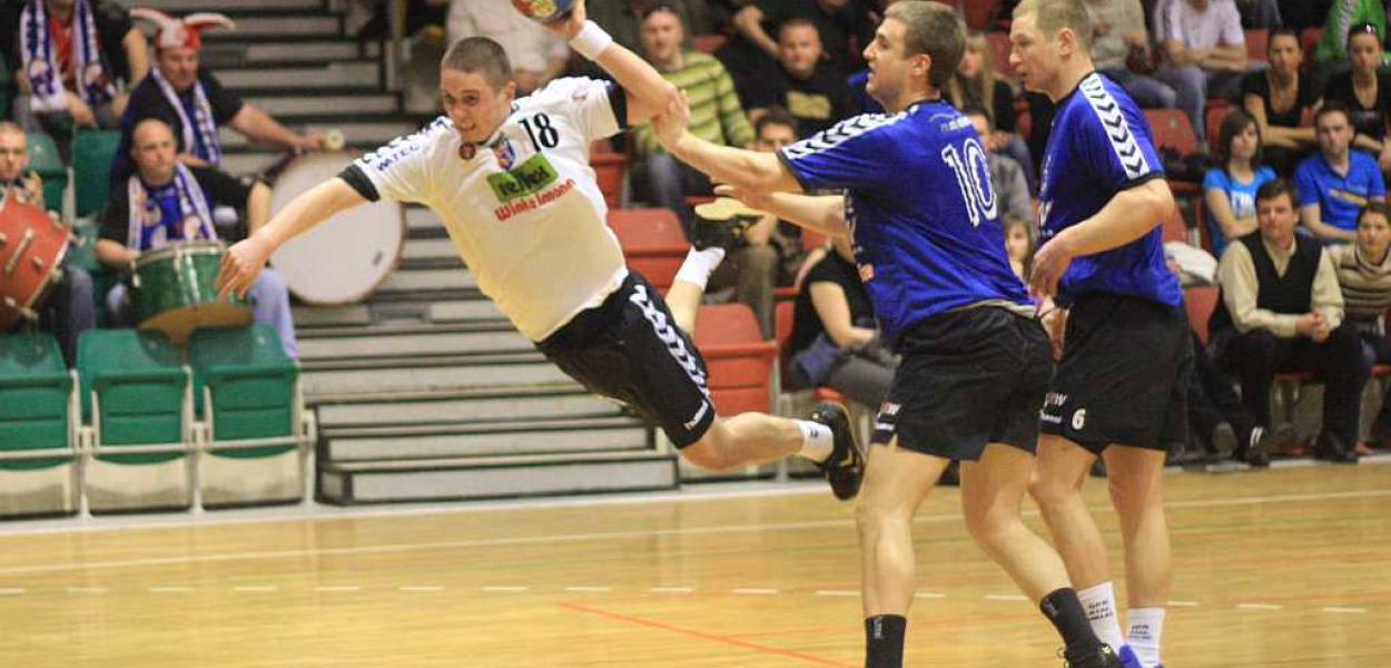 Porażka szczypiornistów