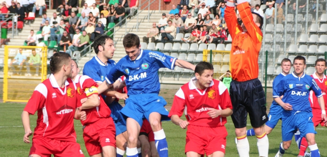 Miedź przegrała z arbitrem