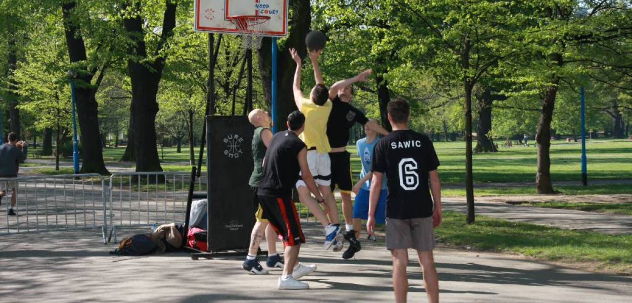 W kosza przy Hip Hopie