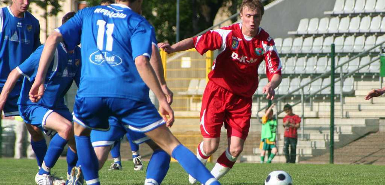 Miedź na remis z Rakowem