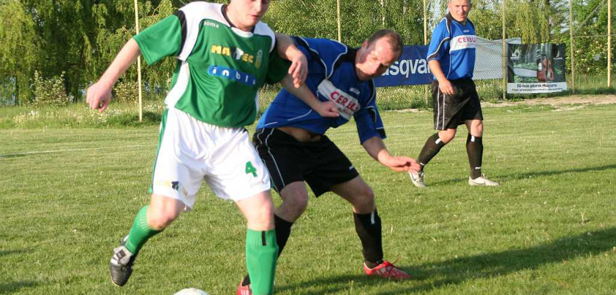 Wyniki z niższych lig