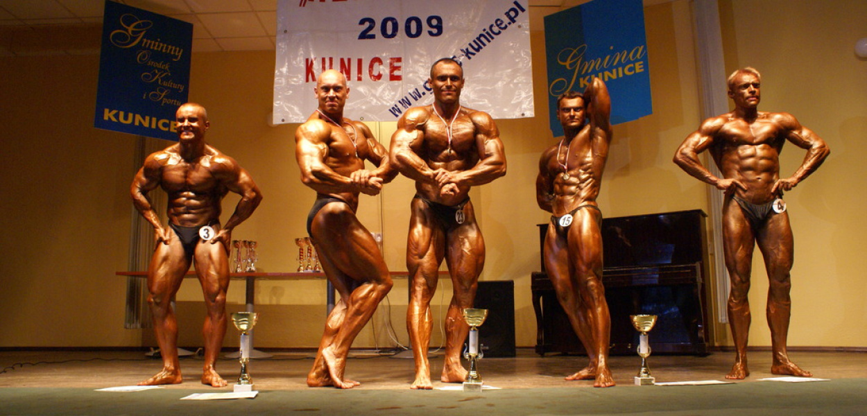Pokazali mięśnie w Kunicach