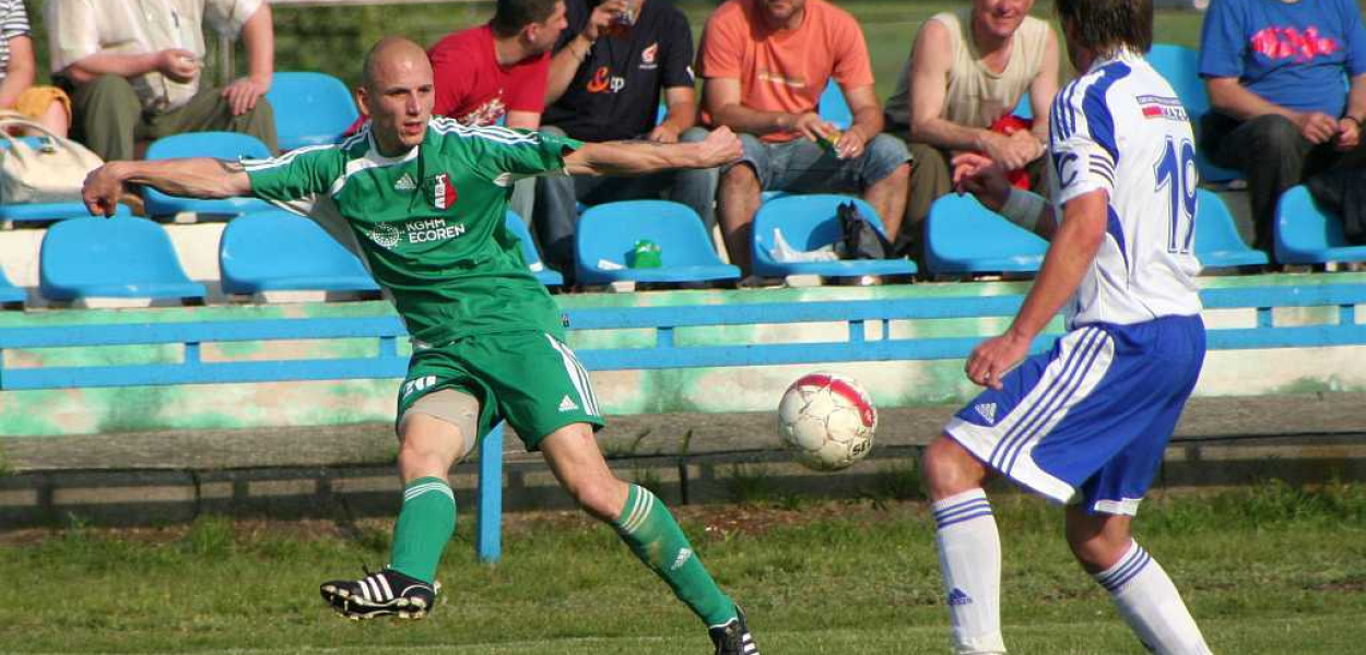 Górnik lepszy w meczu na szczycie