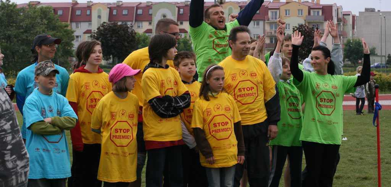 Sport tak, przemoc nie!