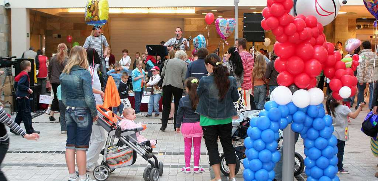 Statek wypłynął na morze