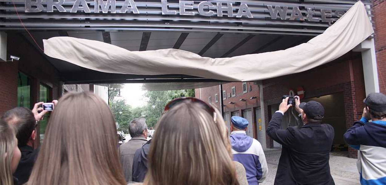 Rocznica z Bramą, ale bez Lecha