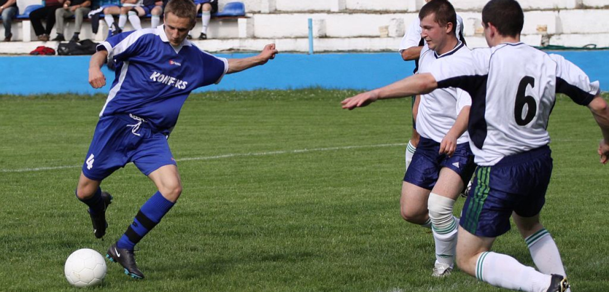 Wyniki z niższych lig