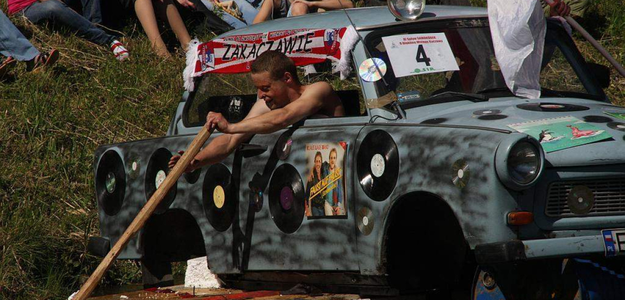 XI Spływ Samoróbek