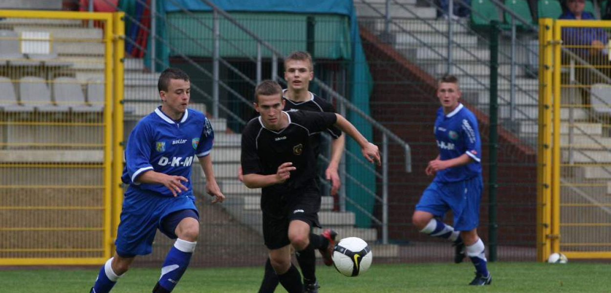 Juniorzy Miedzi prawie w półfinale MP