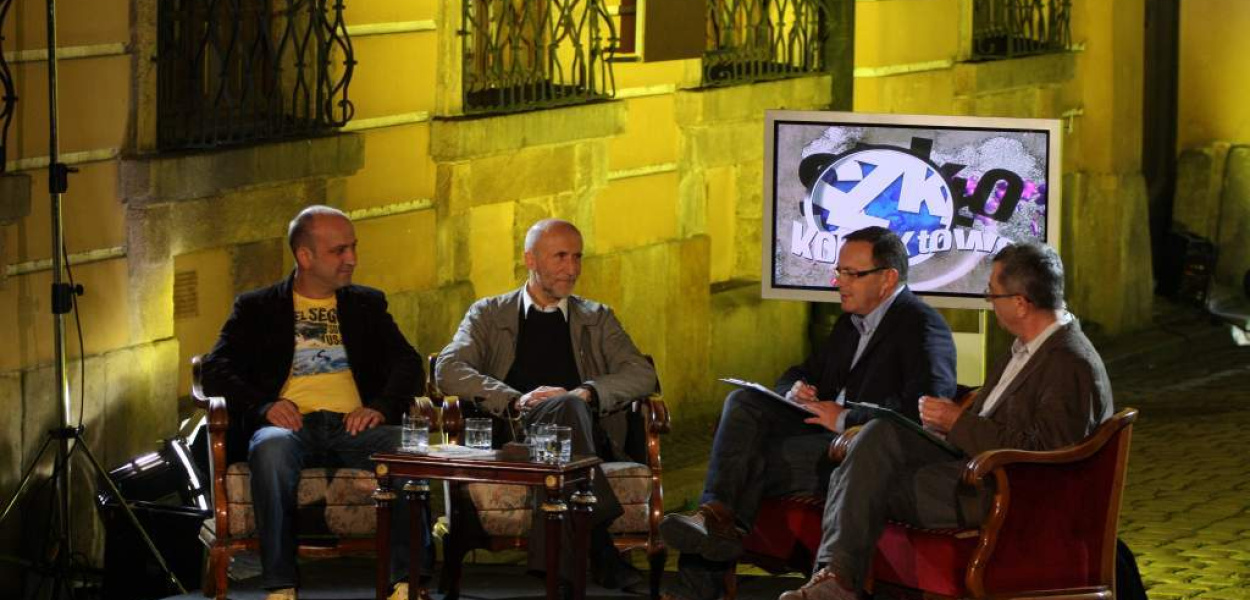 Dwie wystawy i Szkło