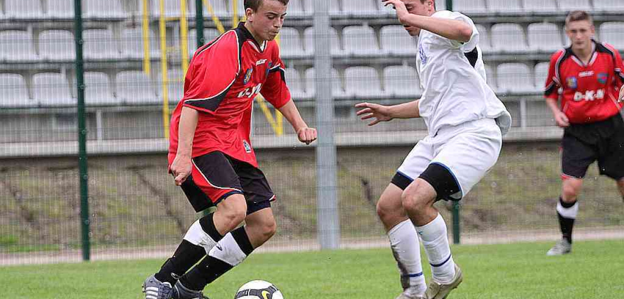 Juniorzy Miedzi za burtą