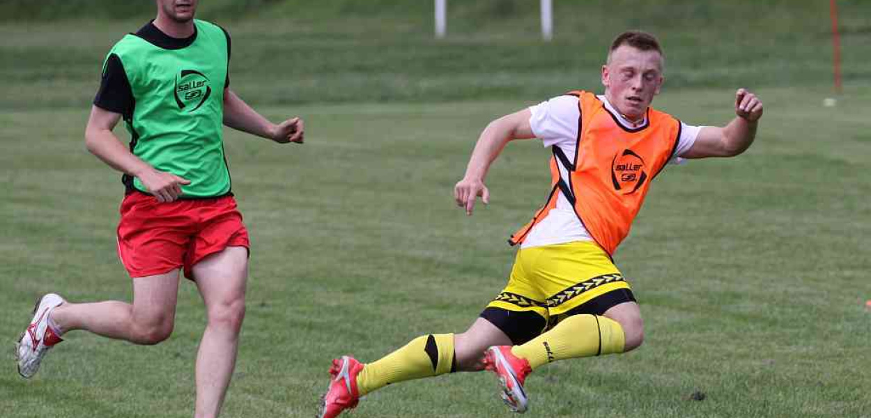 Kudyba sprawdzał piłkarzy