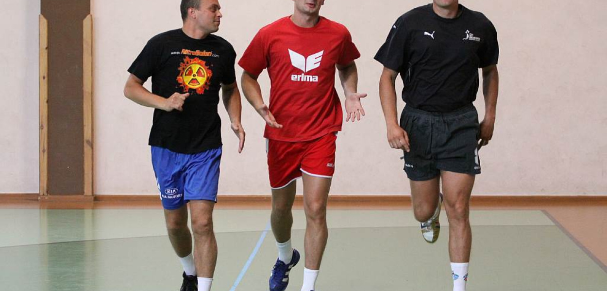 Szczypiorniści Miedzi rozpoczęli treningi