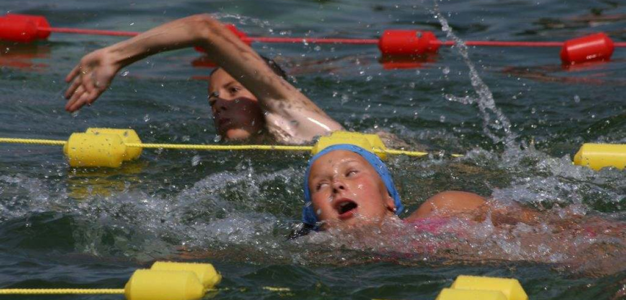 Wakacyjny Miting Pływacki - wyniki