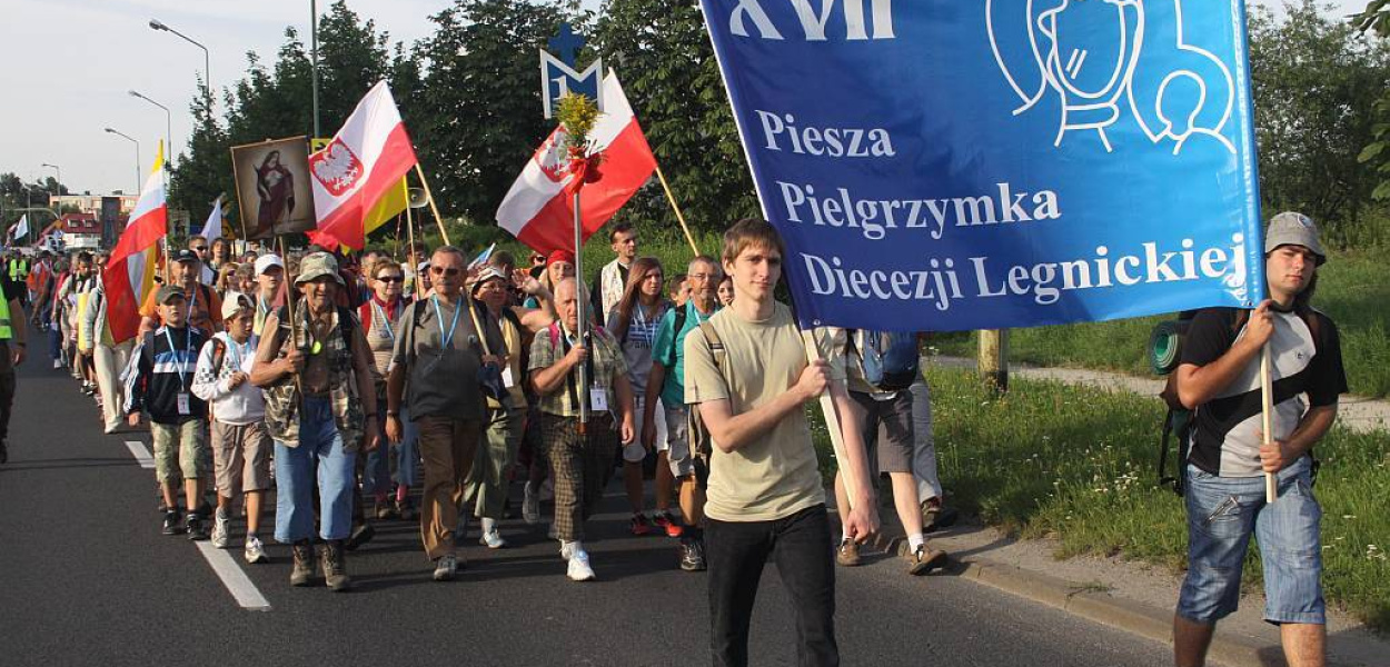 Pielgrzymi ruszyli na Jasną Górę