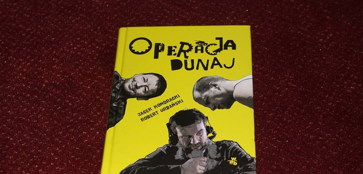 „Operacja Dunaj” w księgarni