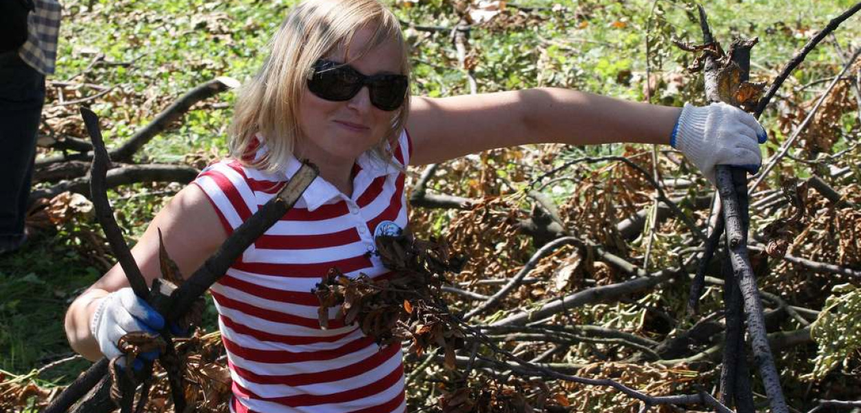 Tłumy w legnickim parku