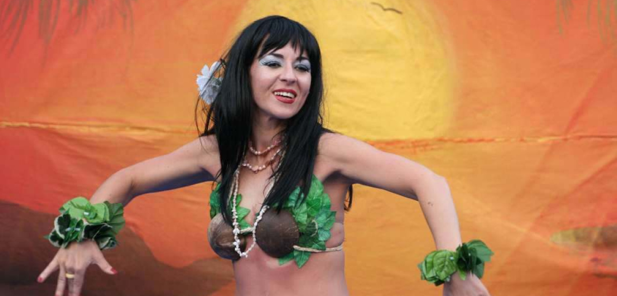 Pożegnali lato na Kormoranie