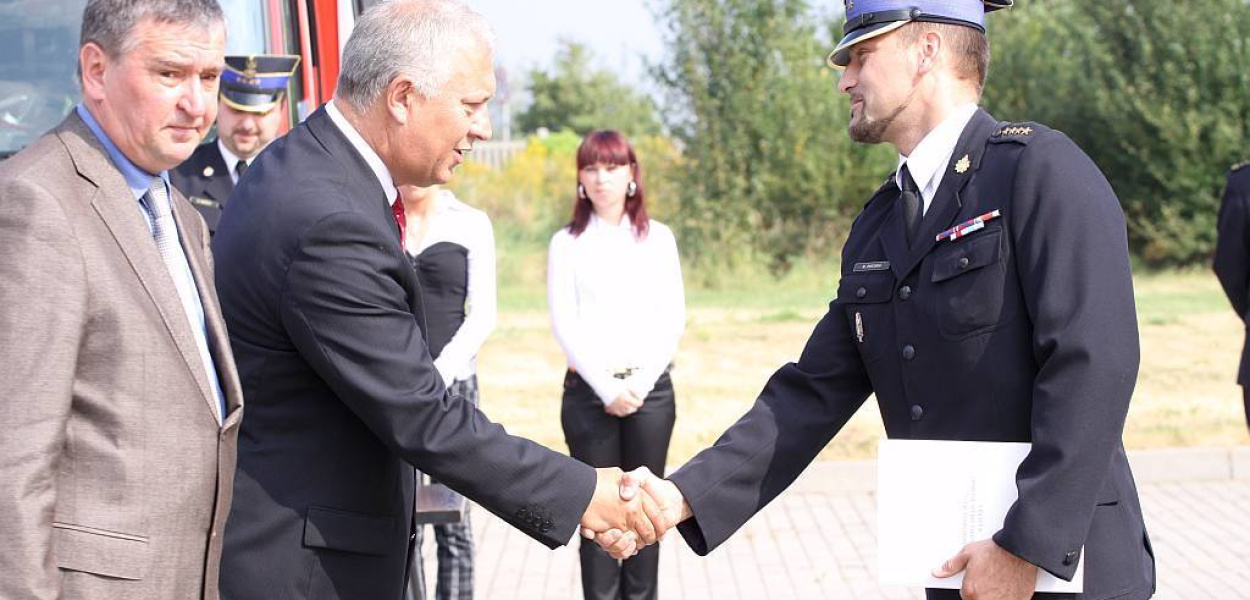 Strażacy mają skokochron