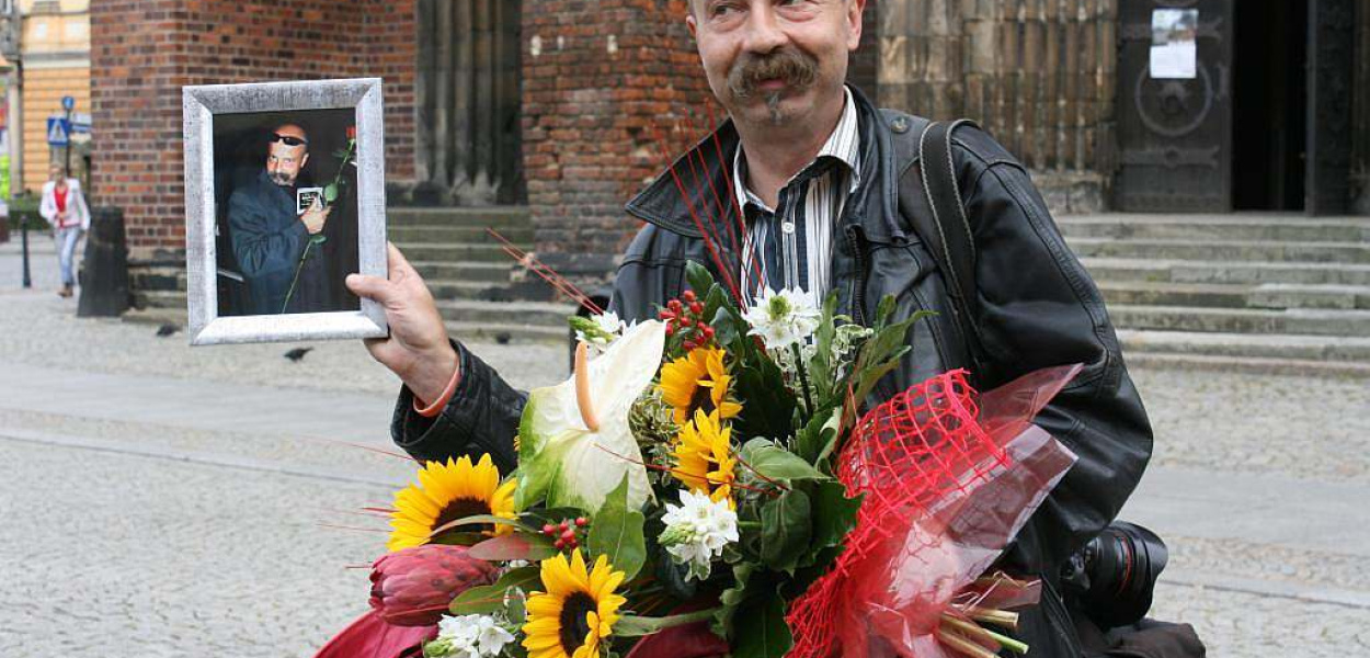 Odbudowa parku w obiektywie „Krzyżaka”