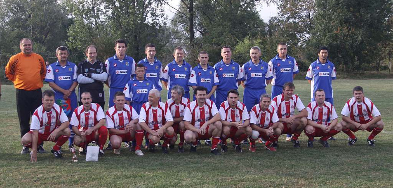 Porażka oldbojów Miedzianki